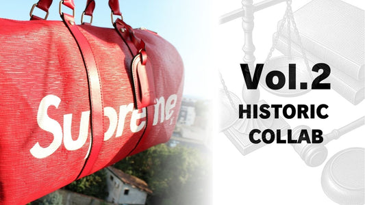 Louis Vuitton and Street Fashion Vol. 2: The Red Shock—A Historic Alliance with Supreme