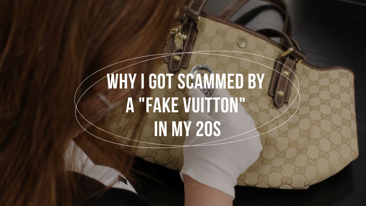 Why I Got Scammed by a "Fake Vuitton" in My 20s: 3 Key Flaws a Pro Authenticator Actually Looks For