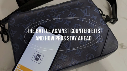 The Battle Against Counterfeits: Why Luxury Brands Ditch Serials for IC Chips, and How Pros Stay Ahead