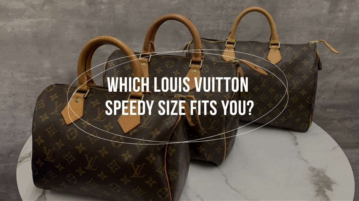 Which Louis Vuitton Speedy Size Fits You? (25, 30, 35, 40) + Vintage Vachetta(Leather) Inspection