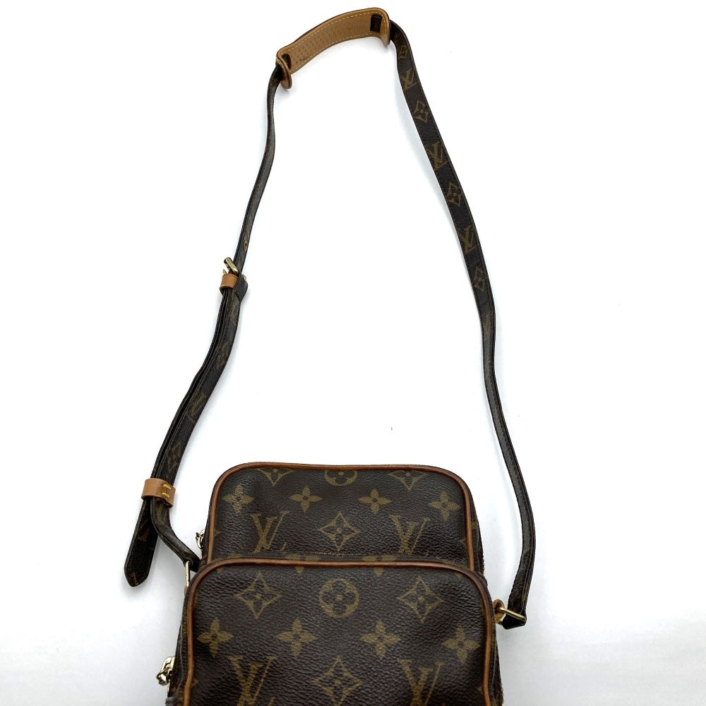 Louis Vuitton Amazon Shoulder Bag Monogram Canvas Brown M45236 PRE-OWNED