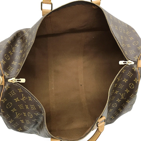 [CLEARANCE]Louis Vuitton M41412 Keepall Bandouliere 60 Boston Bag in Brown Monogram Canvas. PRE-OWNED