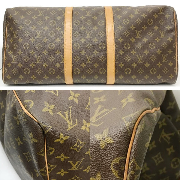 Louis Vuitton M41424/Keepall 55 Boston Bag in Brown Monogram Canvas (LV) PRE-OWNED