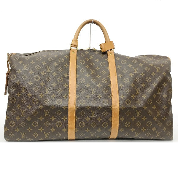 [CLEARANCE]Louis Vuitton M41412 Keepall Bandouliere 60 Boston Bag in Brown Monogram Canvas. PRE-OWNED