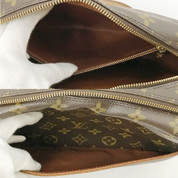 [CLEARANCE]Louis Vuitton M51274/Trocadero PM Shoulder Bag, Monogram, Crossbody, Brown Monogram Canvas, LV PRE-OWNED