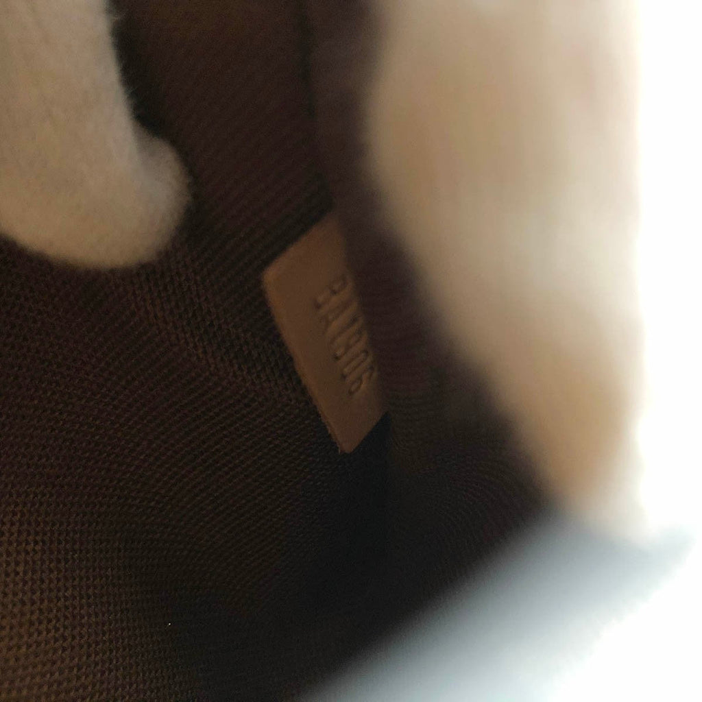 [CLEARANCE]Louis Vuitton M51130 Alma Handbag Monogram Canvas Brown PRE-OWNED