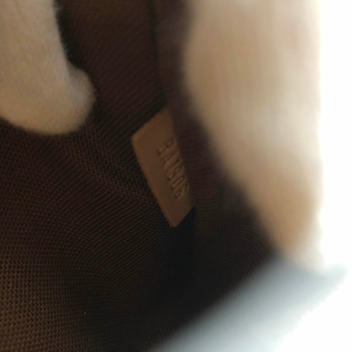 [CLEARANCE]Louis Vuitton M51130 Alma Handbag Monogram Canvas Brown PRE-OWNED