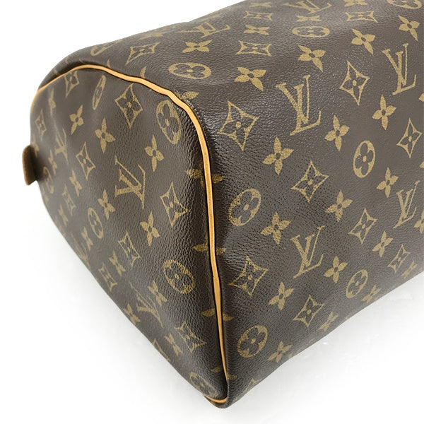 Louis Vuitton M41524/Speedy 35 (old) Handbag Brown Monogram LV PRE-OWNED
