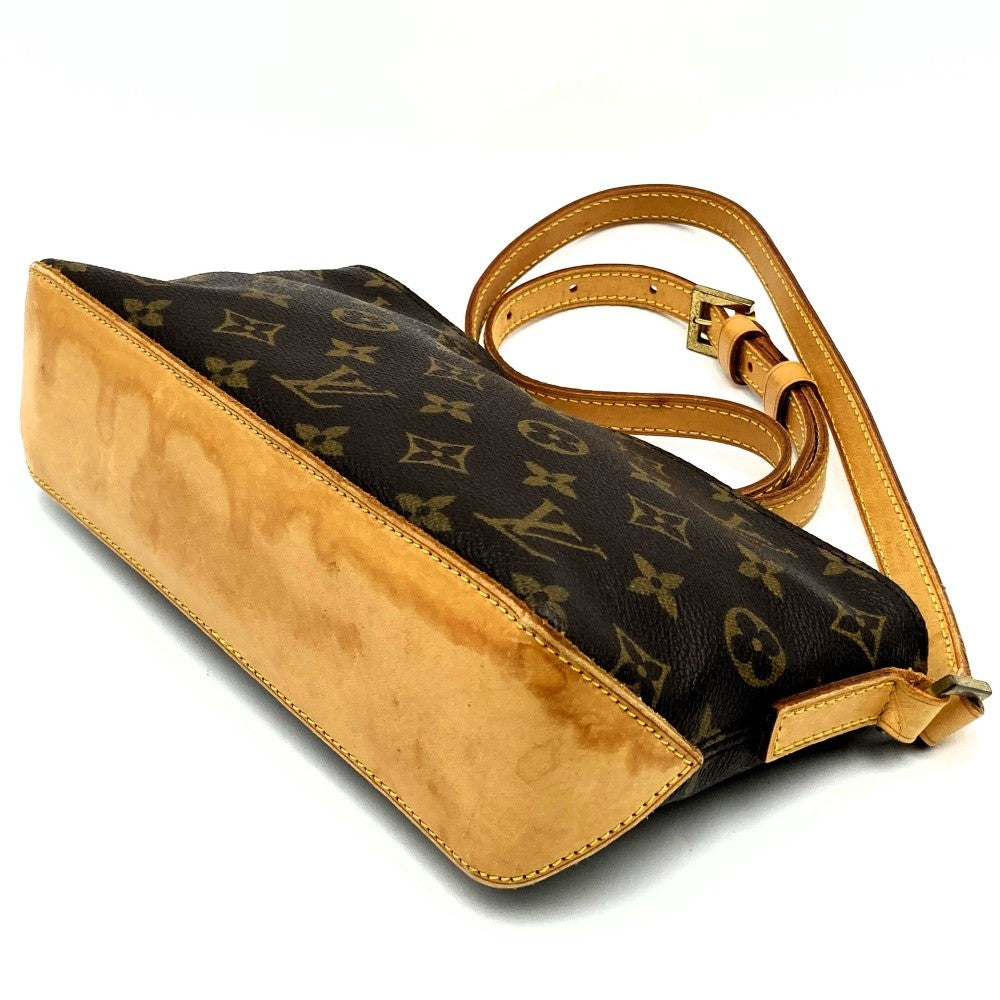 Louis Vuitton Trotter Small Shoulder Bag, Crossbody, Monogram Canvas, Brown, M51240 PRE-OWNED