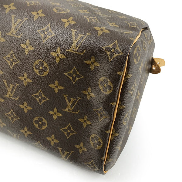 Louis Vuitton M41524/Speedy 35 (old) Handbag Brown Monogram LV PRE-OWNED