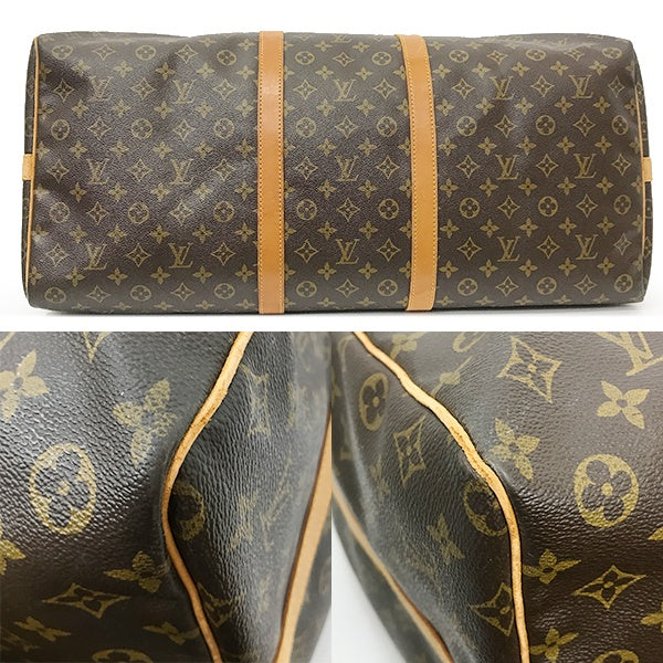 [CLEARANCE]Louis Vuitton M41412/Keepall Bandouliere 60 Boston Bag in Brown Monogram Canvas PRE-OWNED