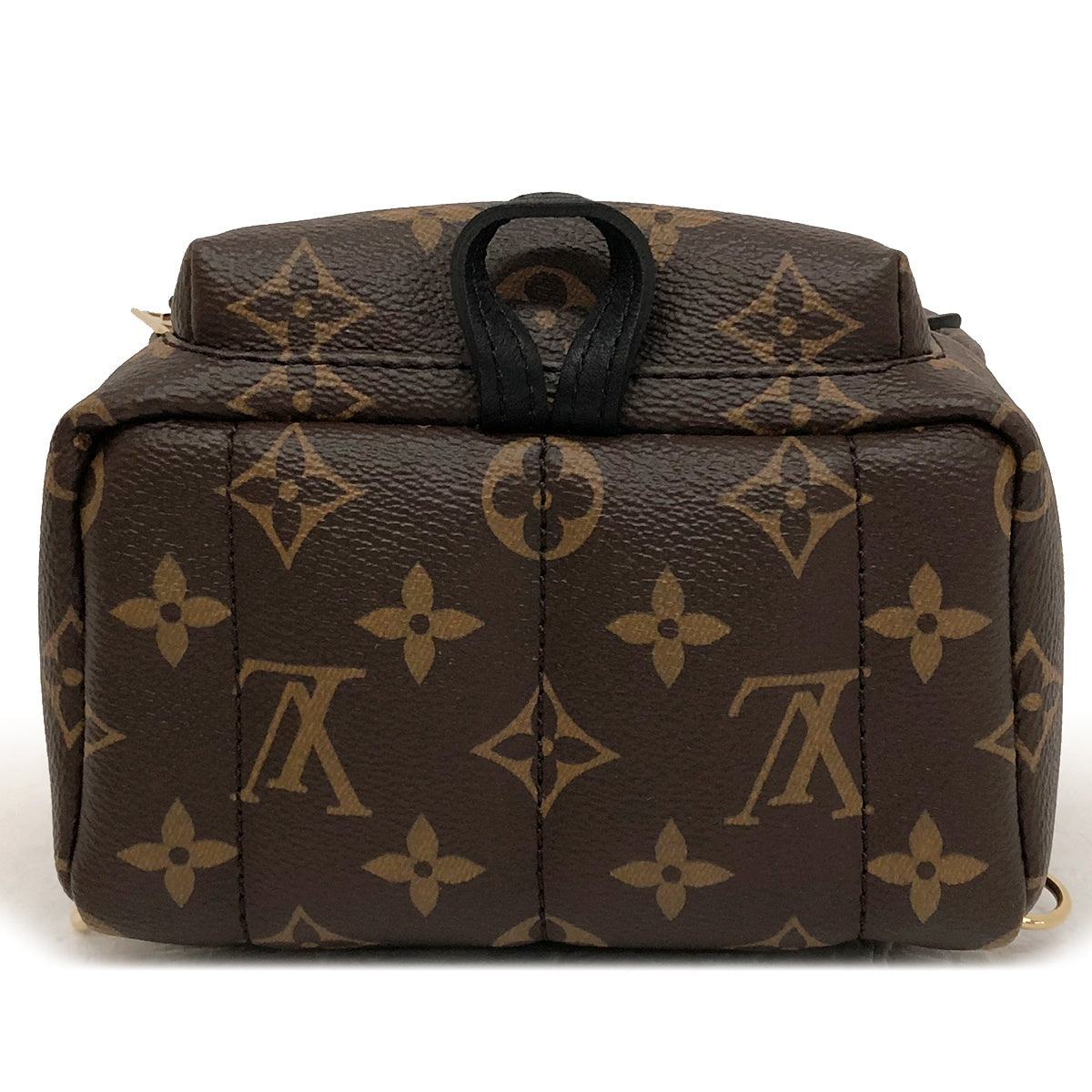 Louis Vuitton M44873 Palm Springs Mini Backpack/Daypack in Monogram Canvas/Leather, Brown, Unisex PRE-OWNED