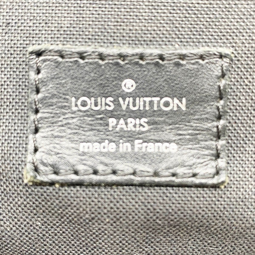 Louis Vuitton Christopher PM Backpack Monogram Macassar Brown/Black Pre-owned