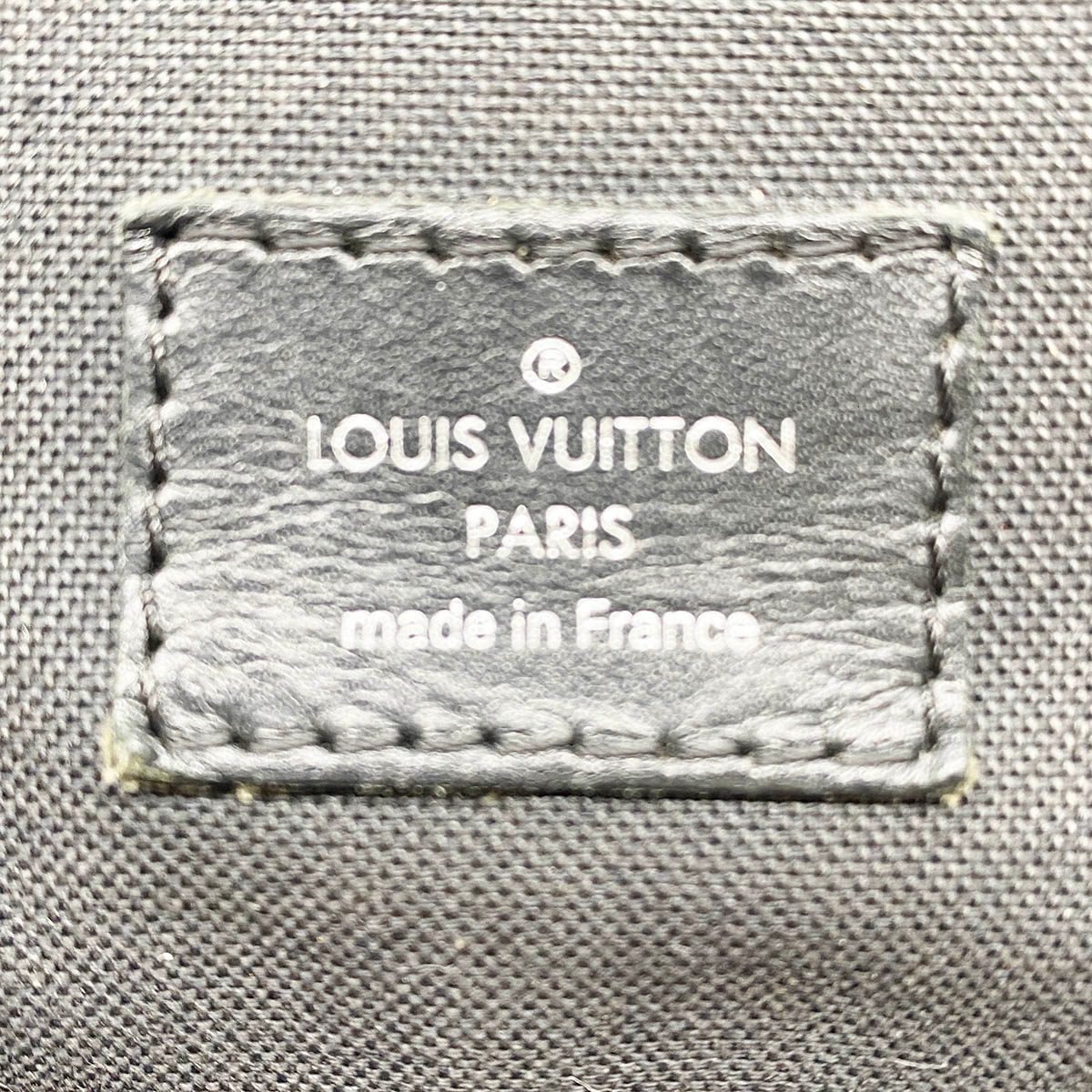 Louis Vuitton Christopher PM Backpack Monogram Macassar Brown/Black Pre-owned