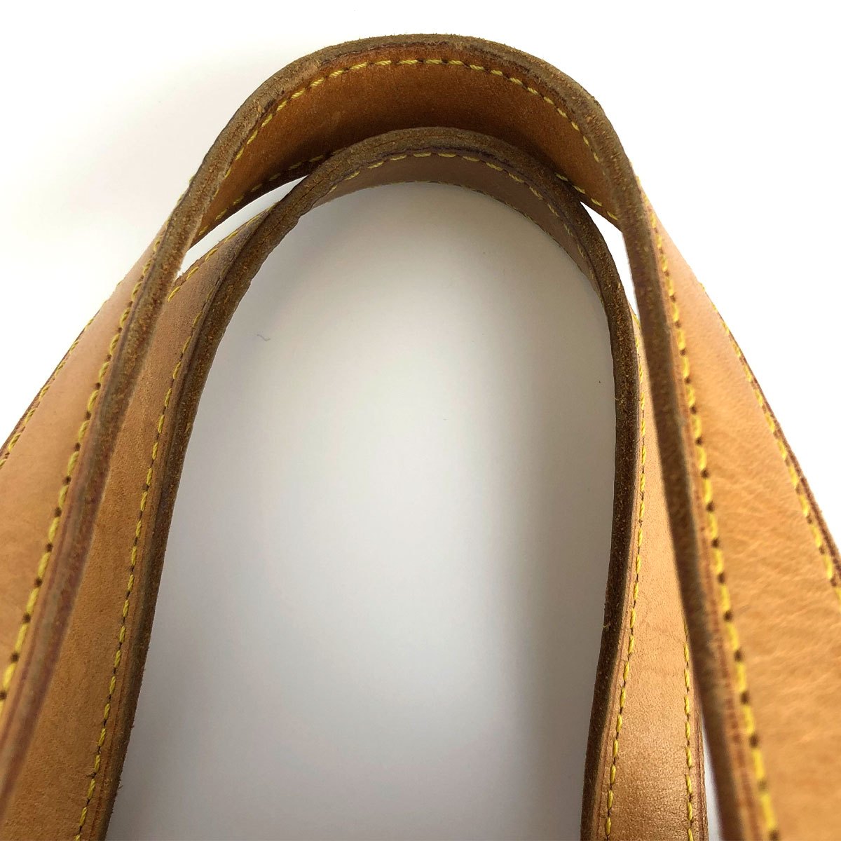 Louis Vuitton Excursion M41450 Shoe Bag, Monogram Canvas/Nubuck Leather, Brown, Sports Bag, Unisex, for Men and Women PRE-OWNED