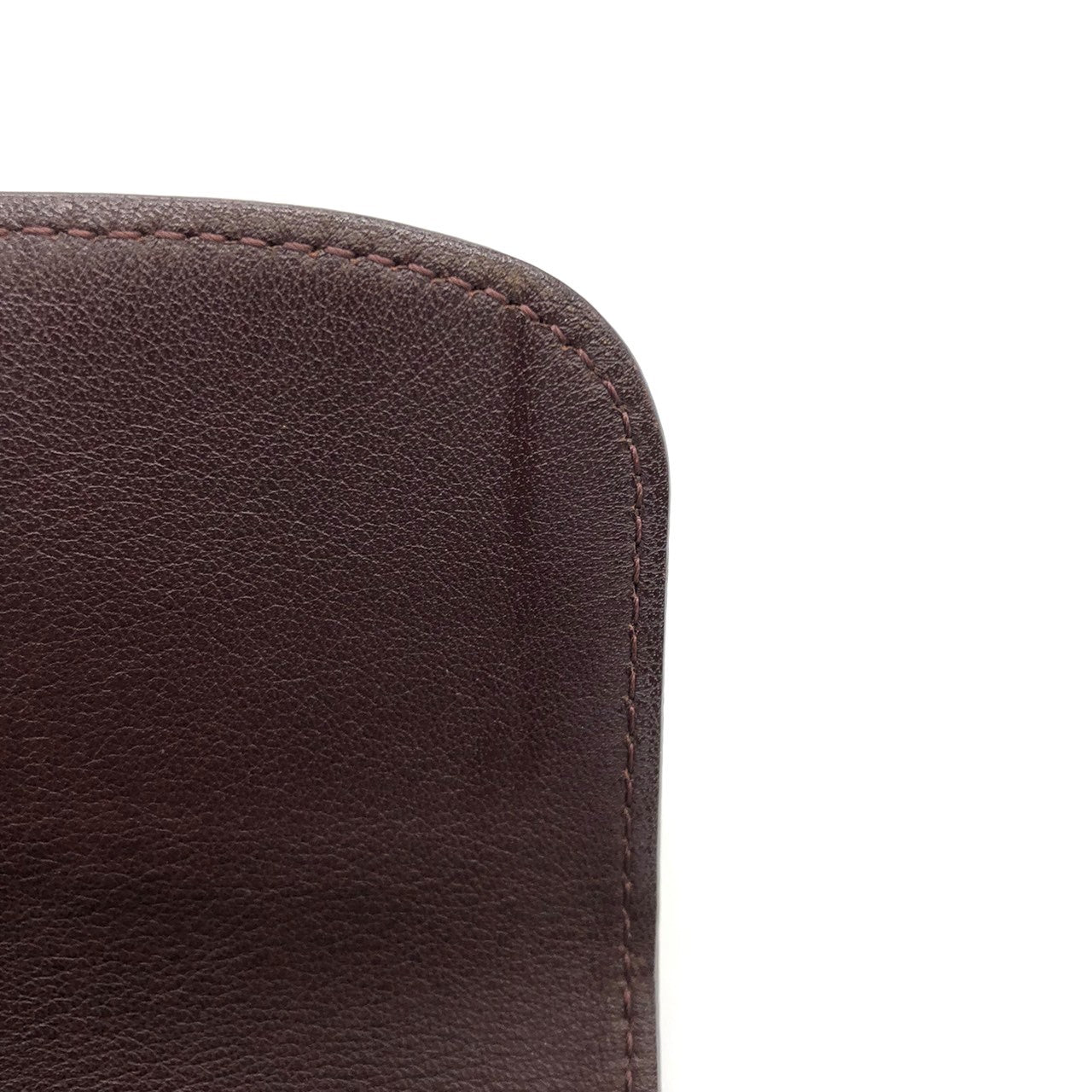 Louis Vuitton M60362 Portefeuille Elysee Long Wallet in Brown Monogram Canvas/Leather PRE-OWNED