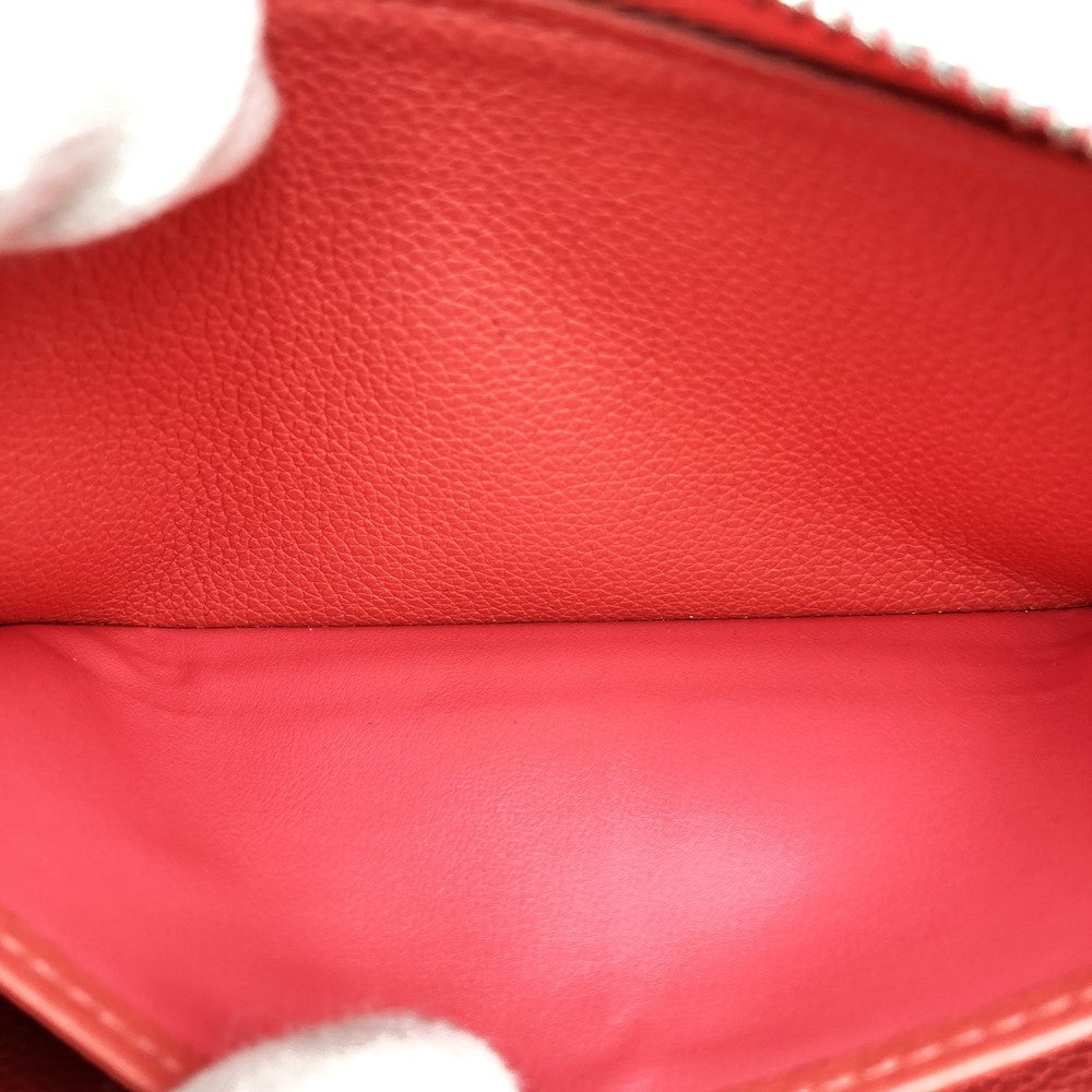 Louis Vuitton M69066 Zippy Lock Me Long Wallet in Blossom Pink Leather PRE-OWNED
