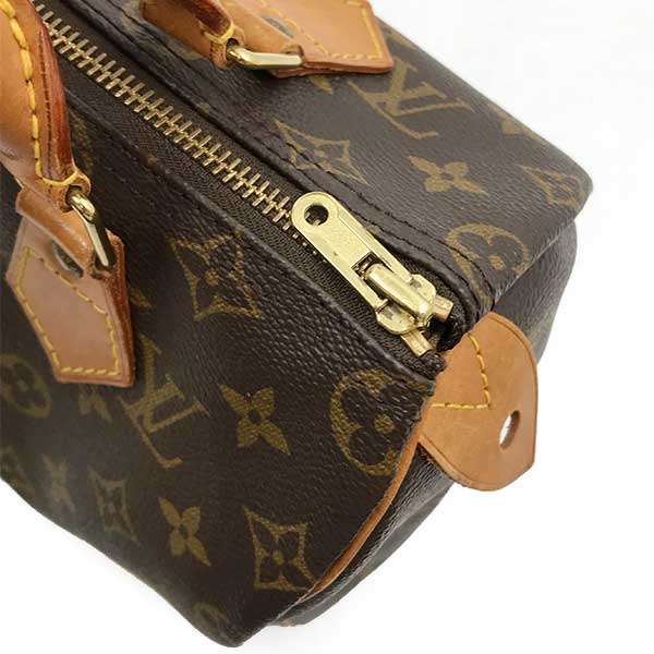 Louis Vuitton Speedy 25 Monogram Boston Bag/Handbag Brown M41528 PRE-OWNED