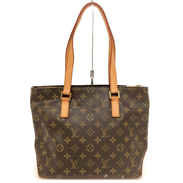 Louis Vuitton M51148 Cabas Piano Tote Bag Shoulder Bag Bag Monogram Monogram Canvas PRE-OWNED