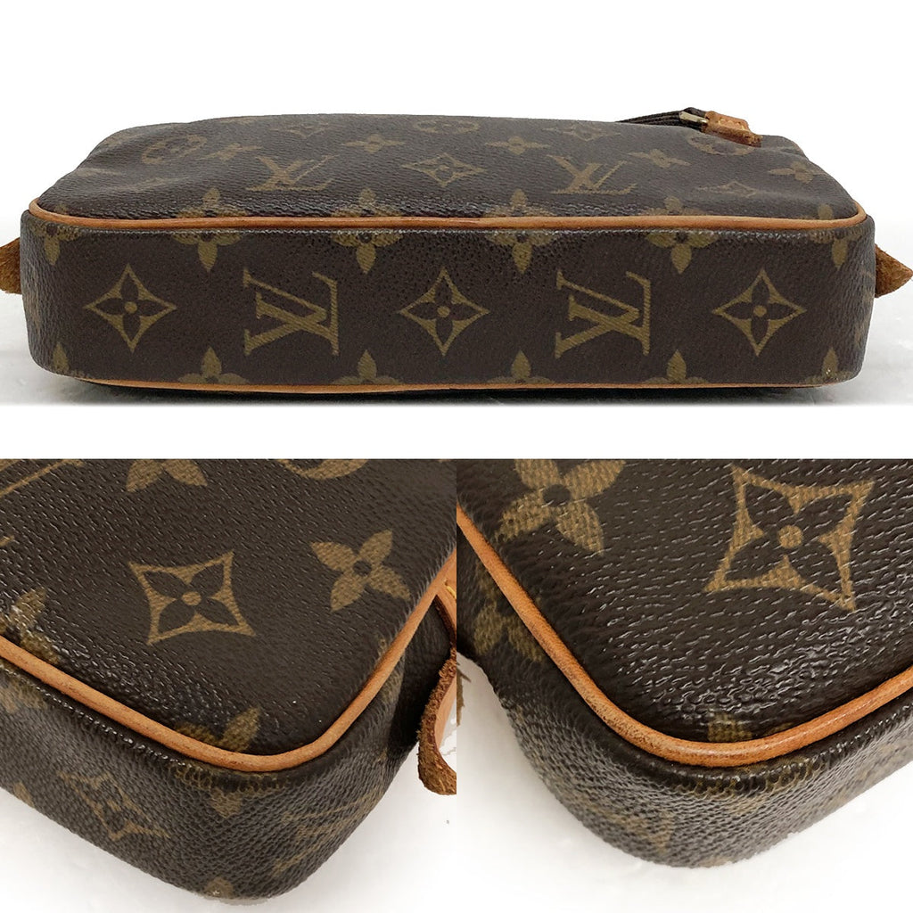 [CLEARANCE]Louis Vuitton M51828 Pochette Marly Bandouliere Shoulder Bag Monogram LV PRE-OWNED