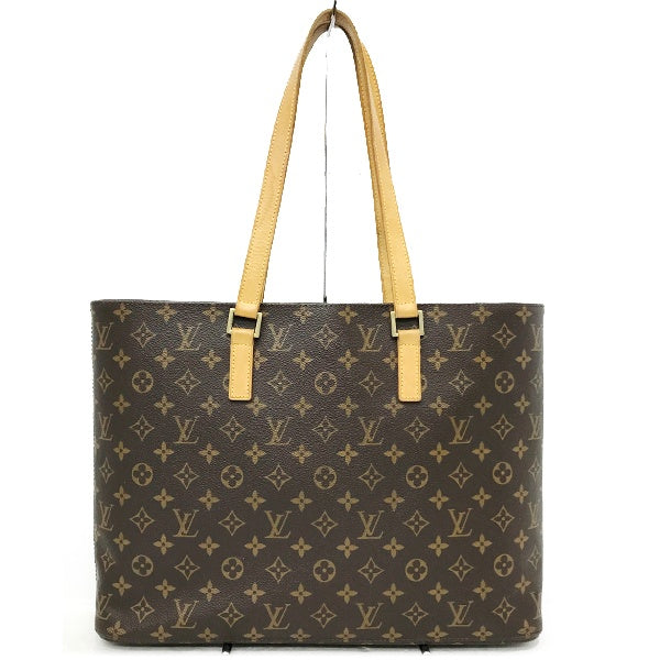 [CLEARANCE]Louis Vuitton M51155/Luco Monogram Shoulder Bag, One-Shoulder Bag, Brown Monogram Canvas, LV PRE-OWNED