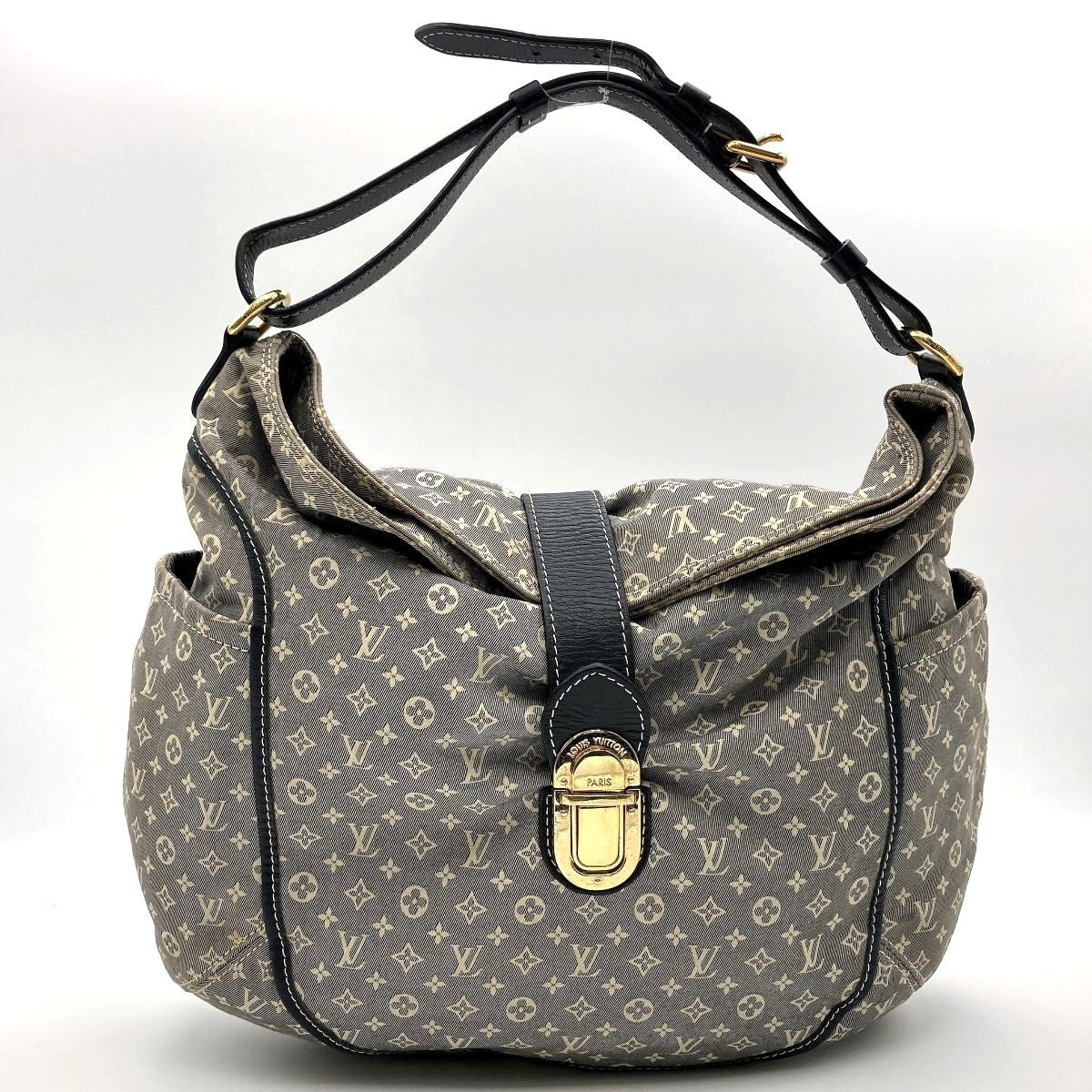 Louis Vuitton M56700 Romance Handbag Monogram Idylle Blue Pre-owned