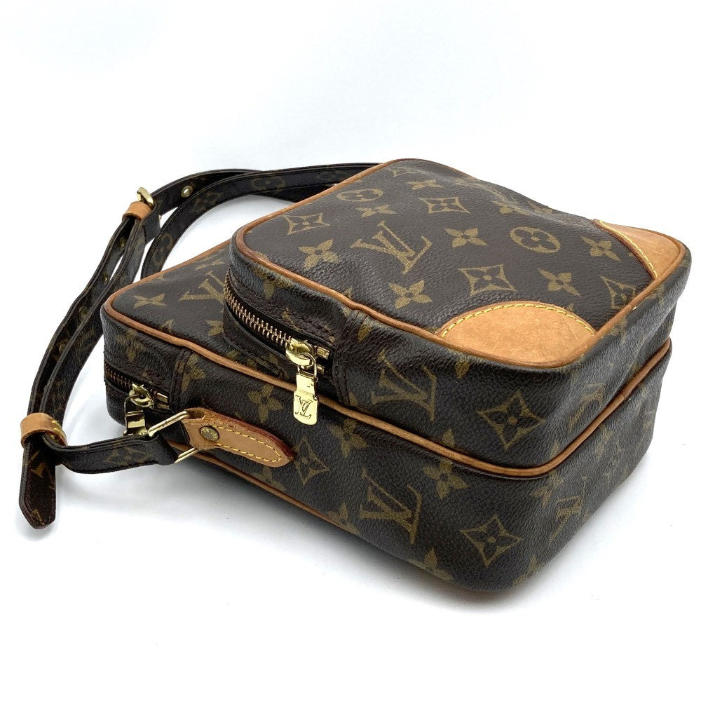 Louis Vuitton Amazon Shoulder Bag Monogram Canvas Brown M45236 PRE-OWNED