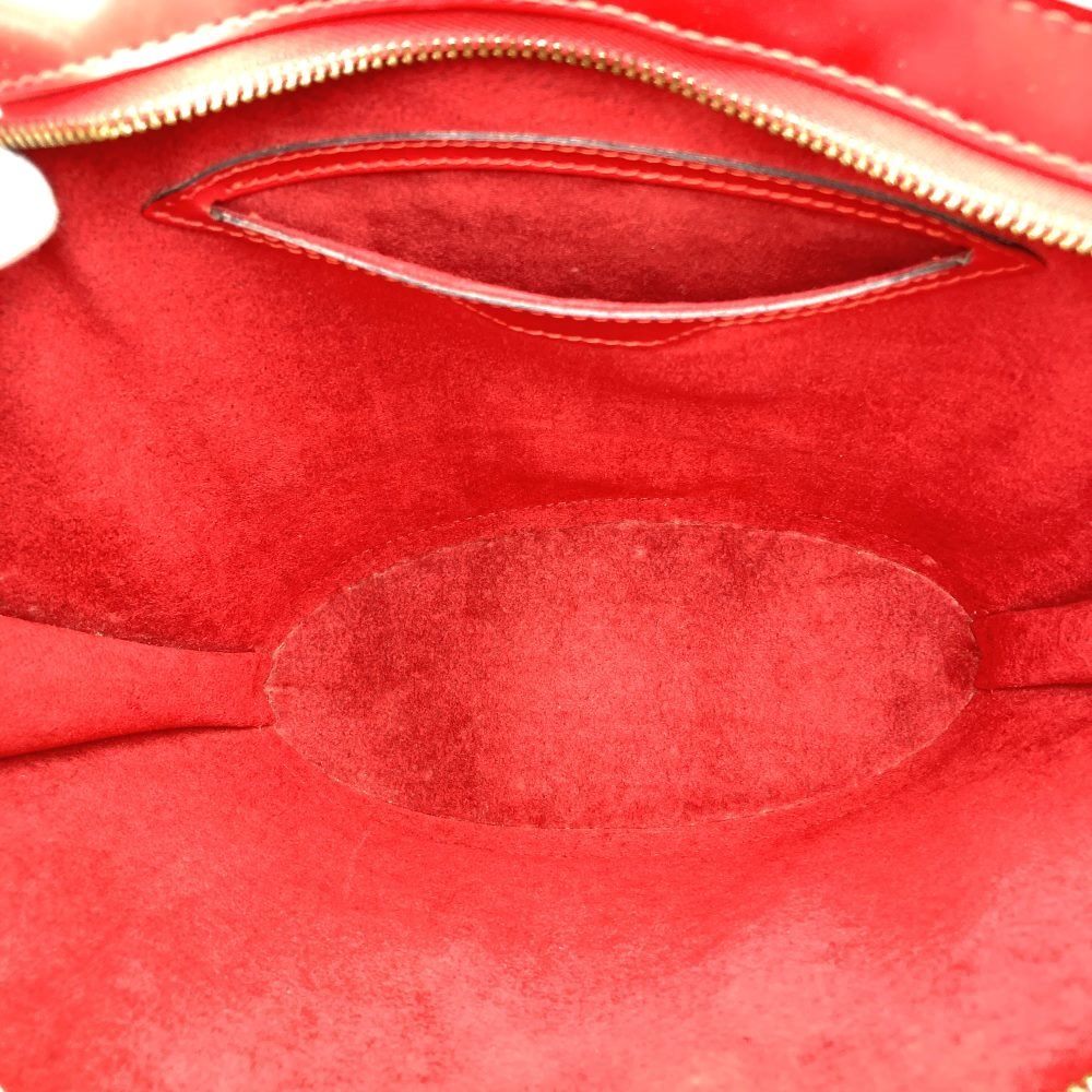 Louis Vuitton M52337 Saint Jacques Poignier Long Shoulder Bag in Red Epi Leather PRE-OWNED