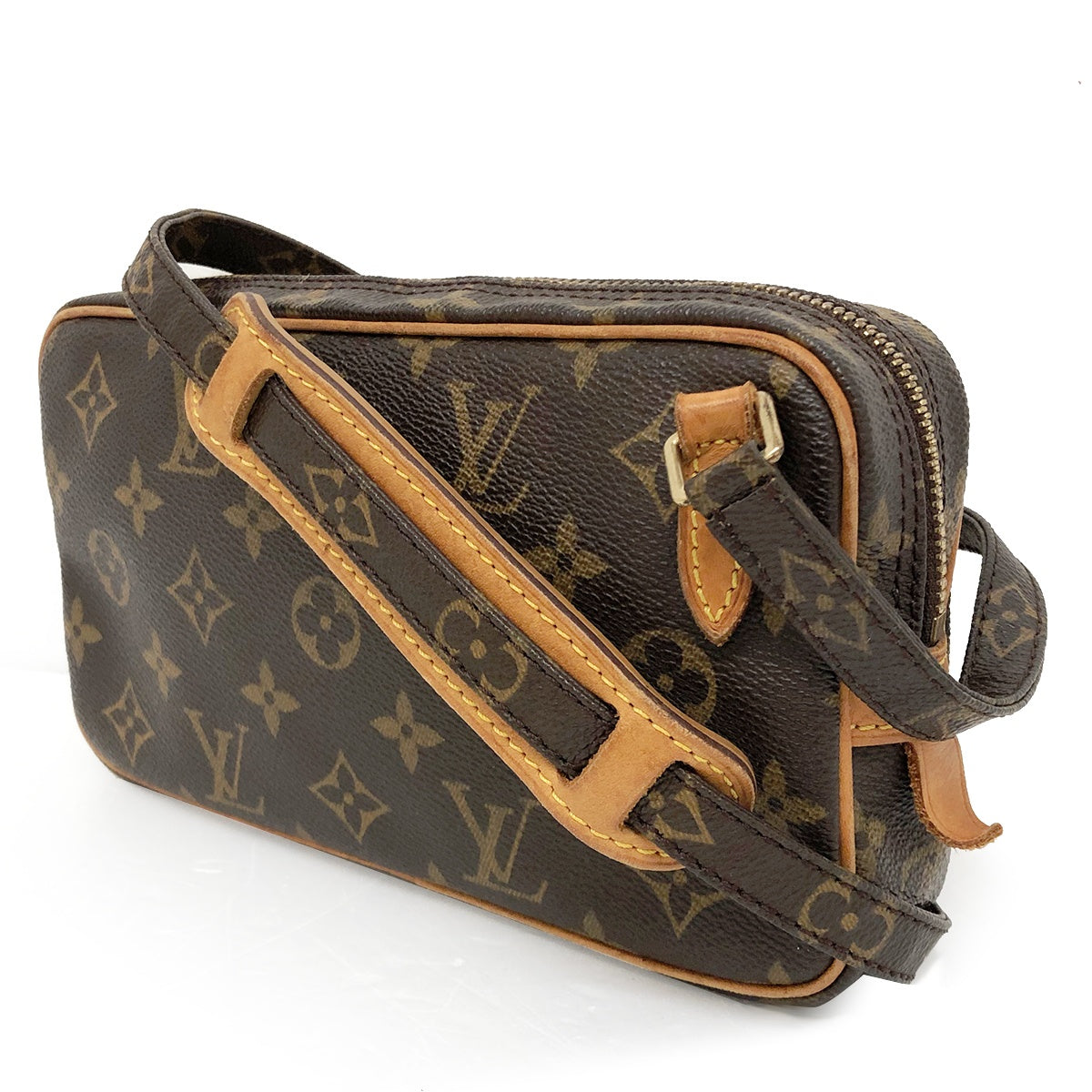 [CLEARANCE]Louis Vuitton M51828 Pochette Marly Bandouliere Shoulder Bag Monogram LV PRE-OWNED