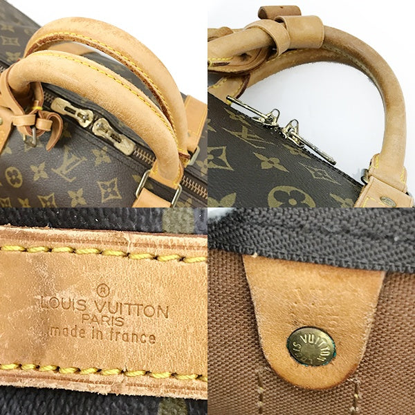 [CLEARANCE]Louis Vuitton M41412/Keepall Bandouliere 60 Boston Bag in Brown Monogram Canvas PRE-OWNED
