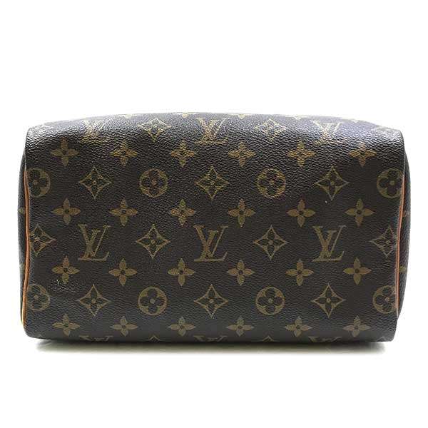 Louis Vuitton Speedy 25 Monogram Boston Bag/Handbag Brown M41528 PRE-OWNED