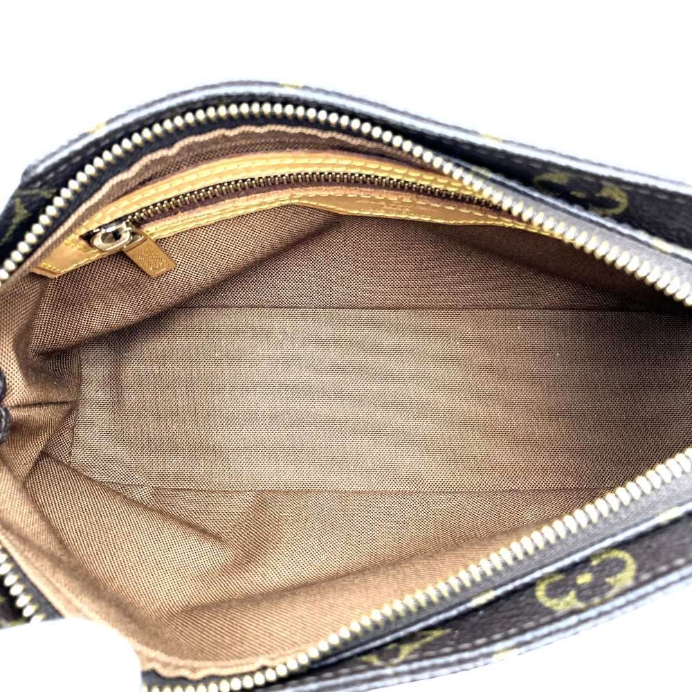 Louis Vuitton Trotter Small Shoulder Bag, Crossbody, Monogram Canvas, Brown, M51240 PRE-OWNED