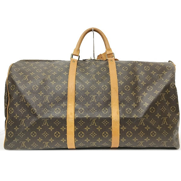 [CLEARANCE]Louis Vuitton M41412/Keepall Bandouliere 60 Boston Bag in Brown Monogram Canvas PRE-OWNED