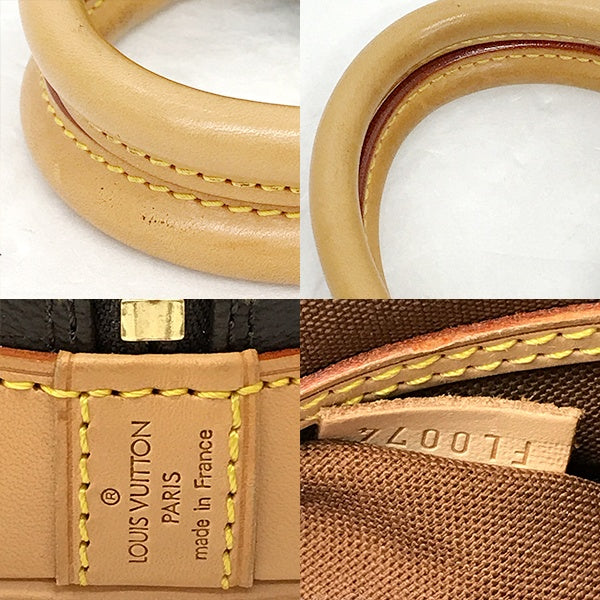 Louis Vuitton M51130/Alma (old) Monogram Handbag in Brown Monogram Canvas PRE-OWNED