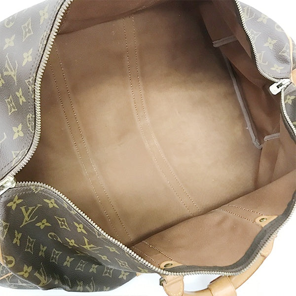 Louis Vuitton M41424/Keepall 55 Boston Bag in Brown Monogram Canvas (LV) PRE-OWNED