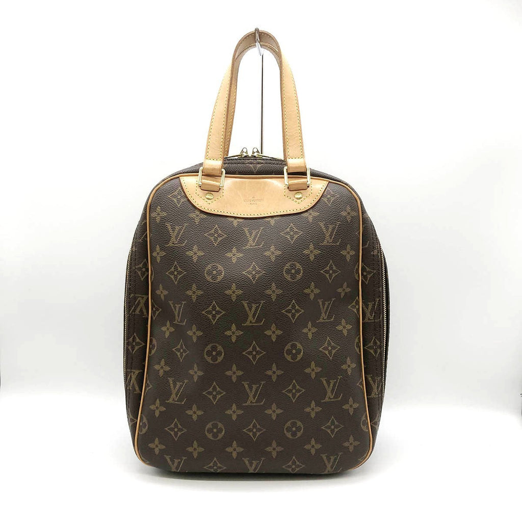 Louis Vuitton M41450 Excursion Shoe Case Monogram Brown Pre-owned