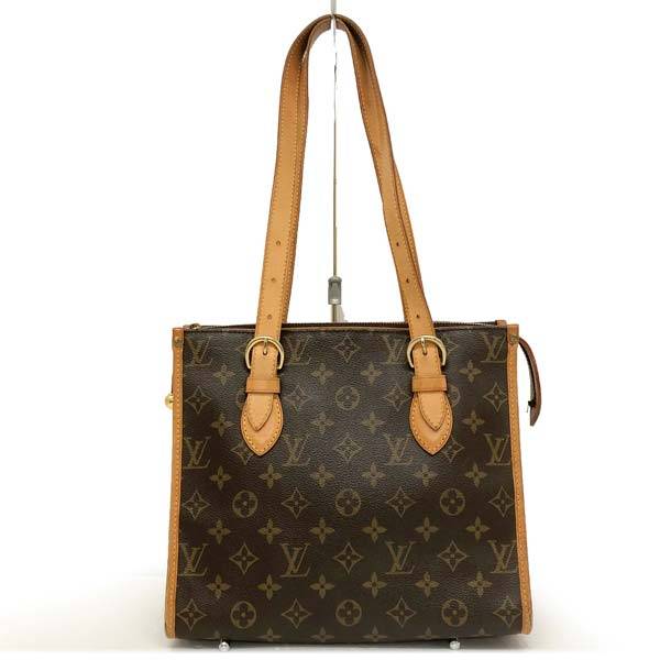 Louis Vuitton M40007 Popincourt Au Shoulder Bag Brown Pre-owned
