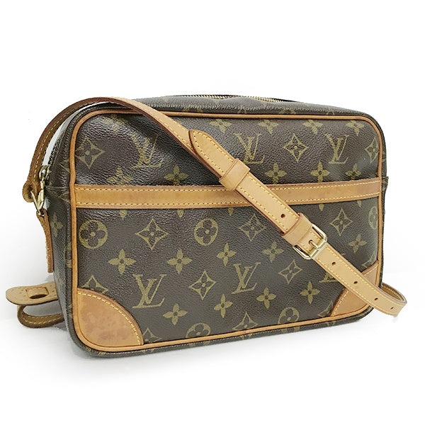 [CLEARANCE]Louis Vuitton M51274/Trocadero PM Shoulder Bag, Monogram, Crossbody, Brown Monogram Canvas, LV PRE-OWNED