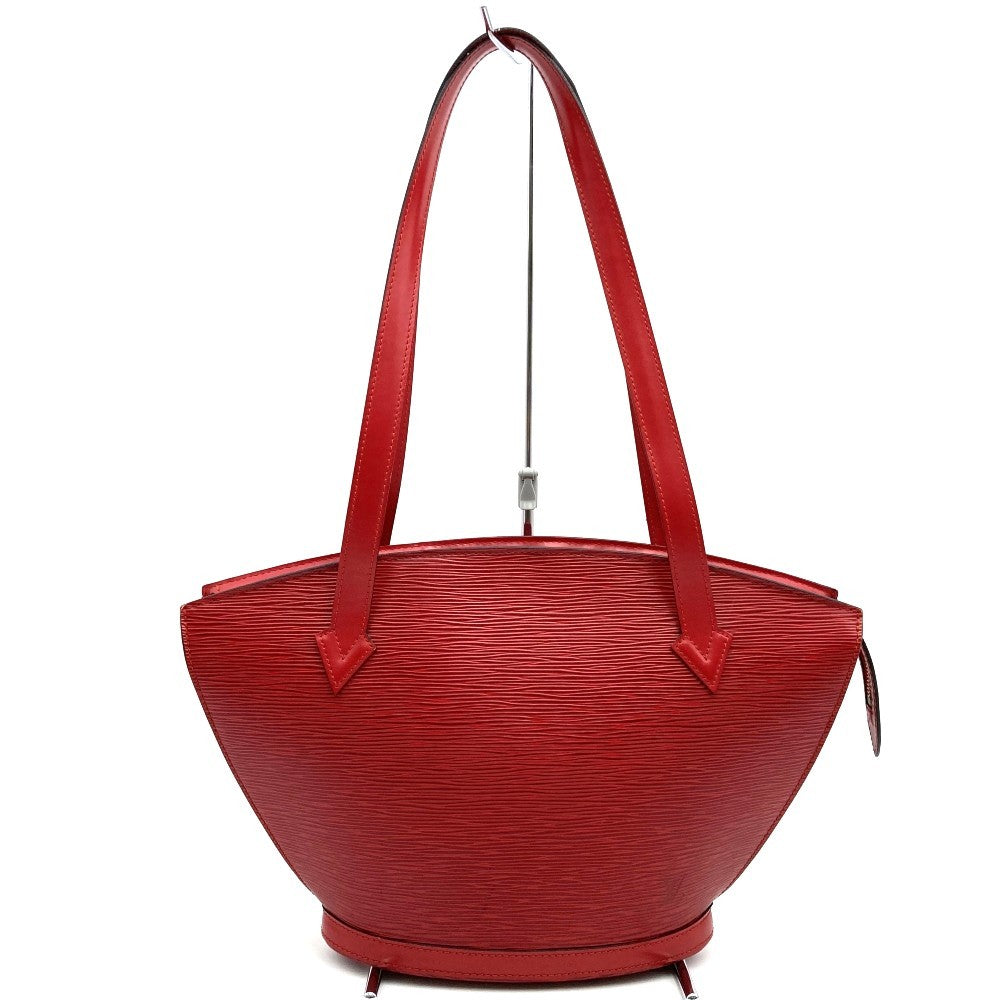 Louis Vuitton M52337 Saint Jacques Poignier Long Shoulder Bag in Red Epi Leather PRE-OWNED