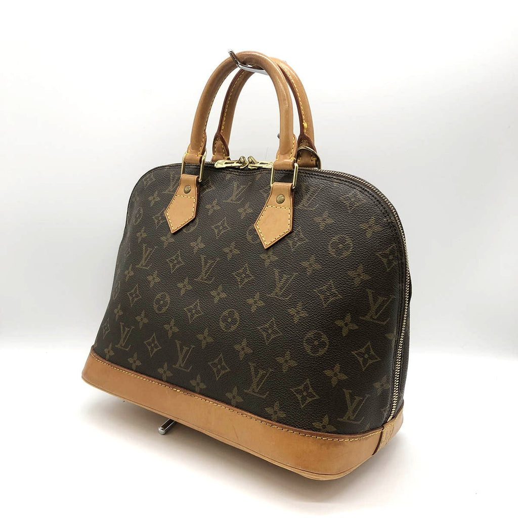 [CLEARANCE]Louis Vuitton M51130 Alma Handbag Monogram Canvas Brown PRE-OWNED