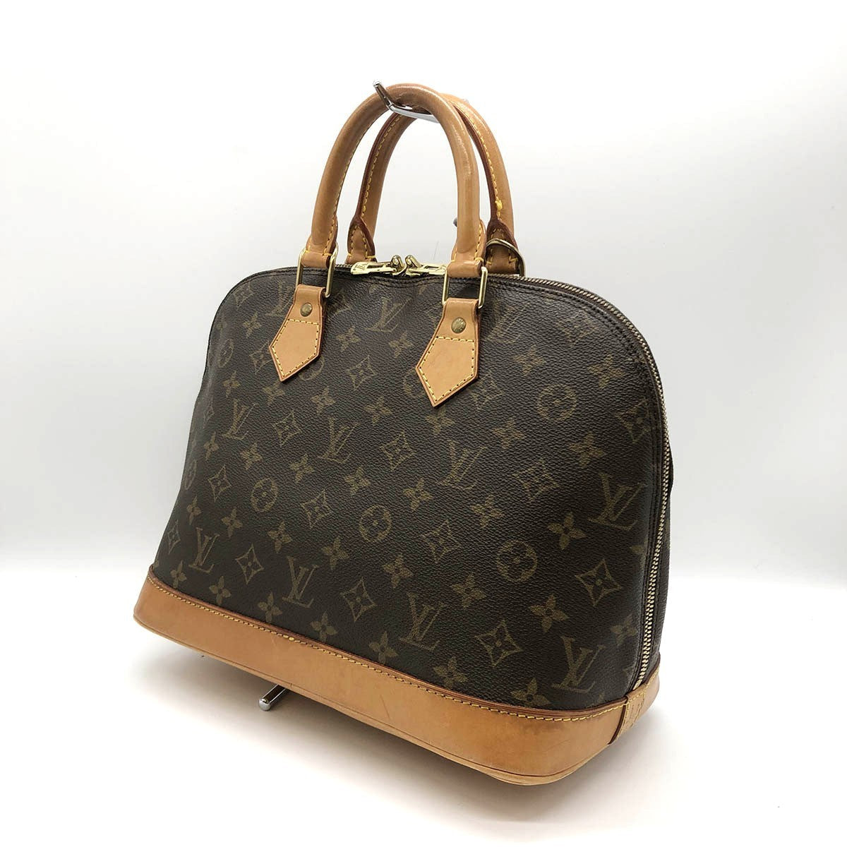 [CLEARANCE]Louis Vuitton M51130 Alma Handbag Monogram Canvas Brown PRE-OWNED