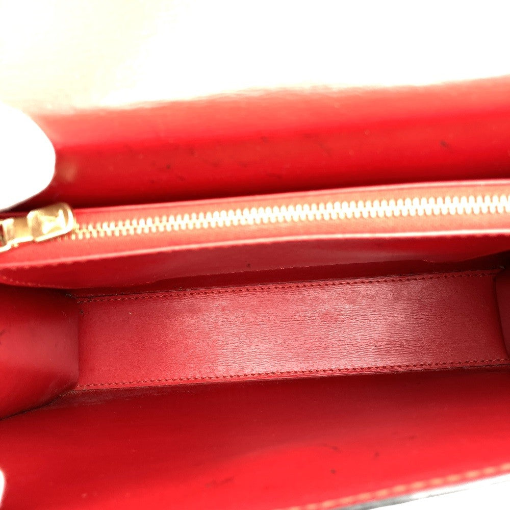 Louis Vuitton M52377 Malesherbes Handbag Epi Leather Red Pre-owned