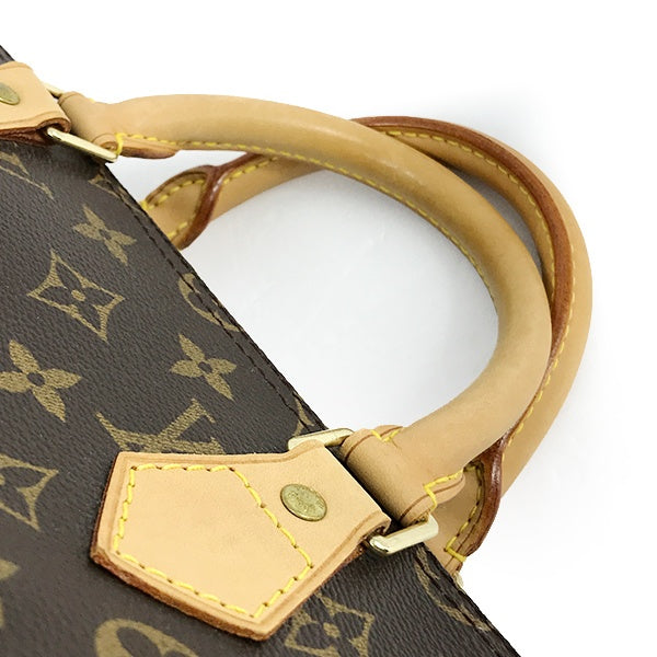 Louis Vuitton M41524/Speedy 35 (old) Handbag Brown Monogram LV PRE-OWNED