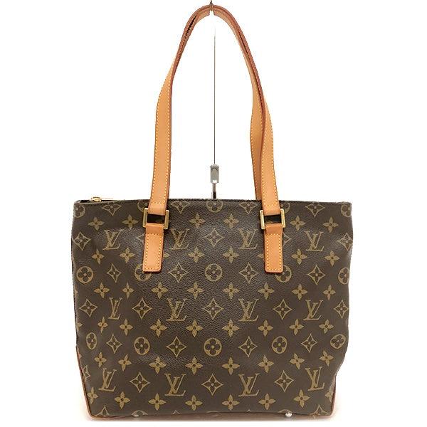 Louis Vuitton M51148 Cabas Piano Tote Bag Shoulder Bag Bag Monogram Monogram Canvas PRE-OWNED