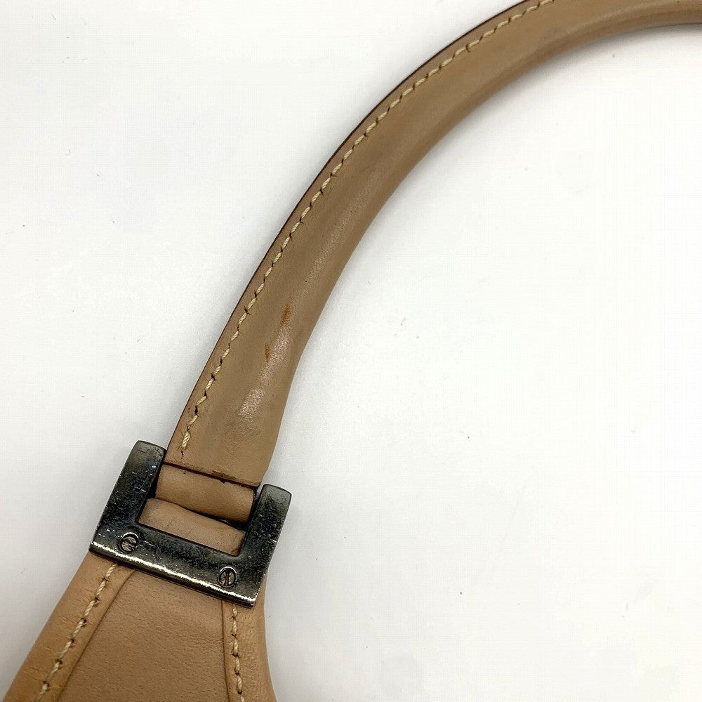 Gucci 002 1068 Jackie Shoulder Bag, Mini Bag, Slim, Yellow/Beige, GG Canvas and Leather. PRE-OWNED