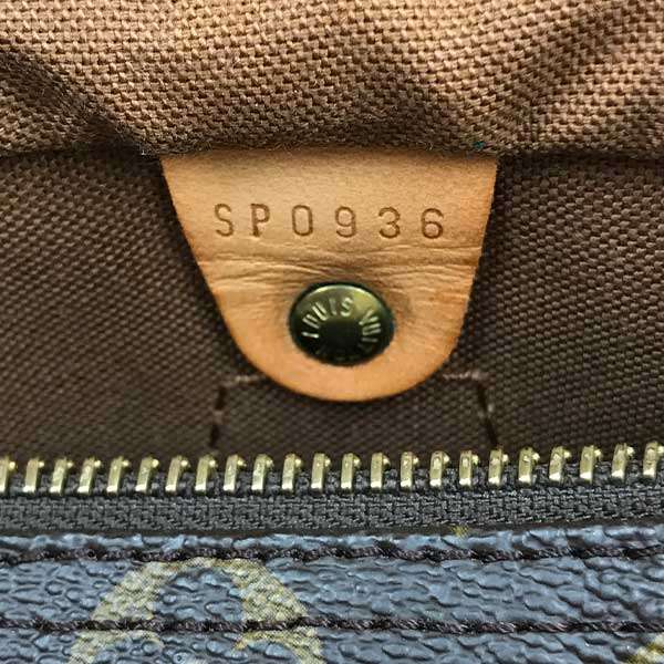 Louis Vuitton Speedy 25 Monogram Boston Bag/Handbag Brown M41528 PRE-OWNED