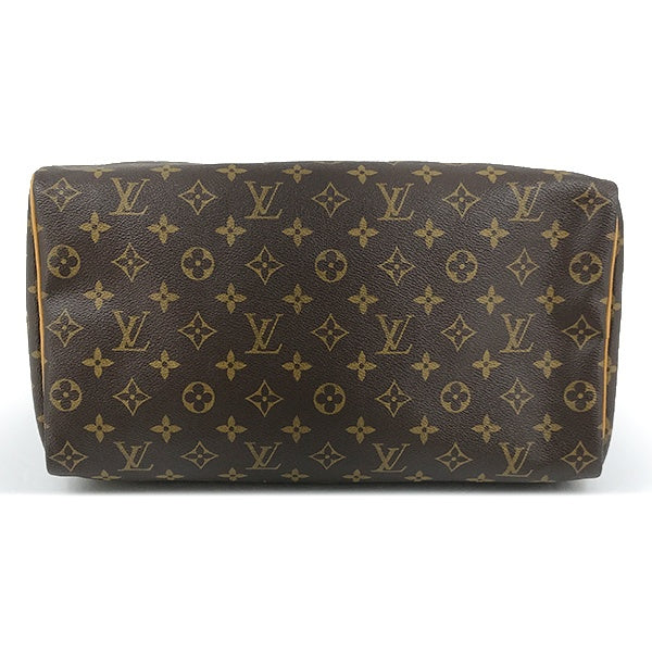 Louis Vuitton M41524/Speedy 35 (old) Handbag Brown Monogram LV PRE-OWNED