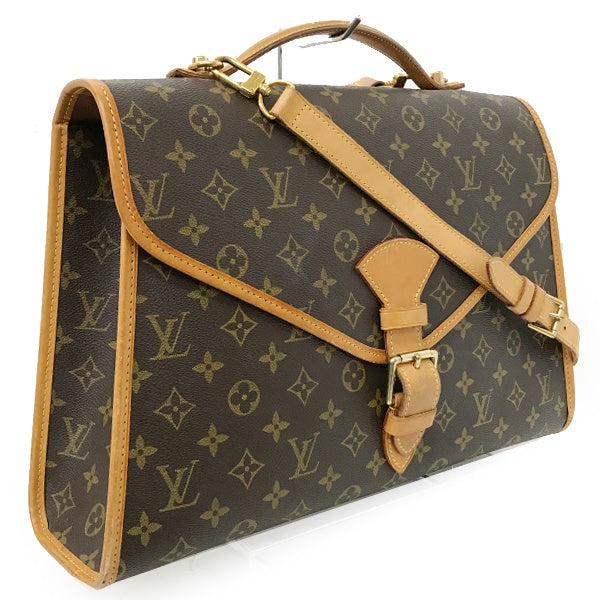 [CLEARANCE]Louis Vuitton M51121 Beverly Monogram Handbag in Brown Monogram Canvas PRE-OWNED