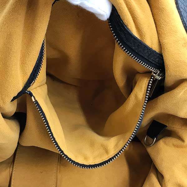 Louis Vuitton M95510/Monogram Denim XL Monogram Denim Shoulder Bag Black One-Shoulder Monogram Denim PRE-OWNED