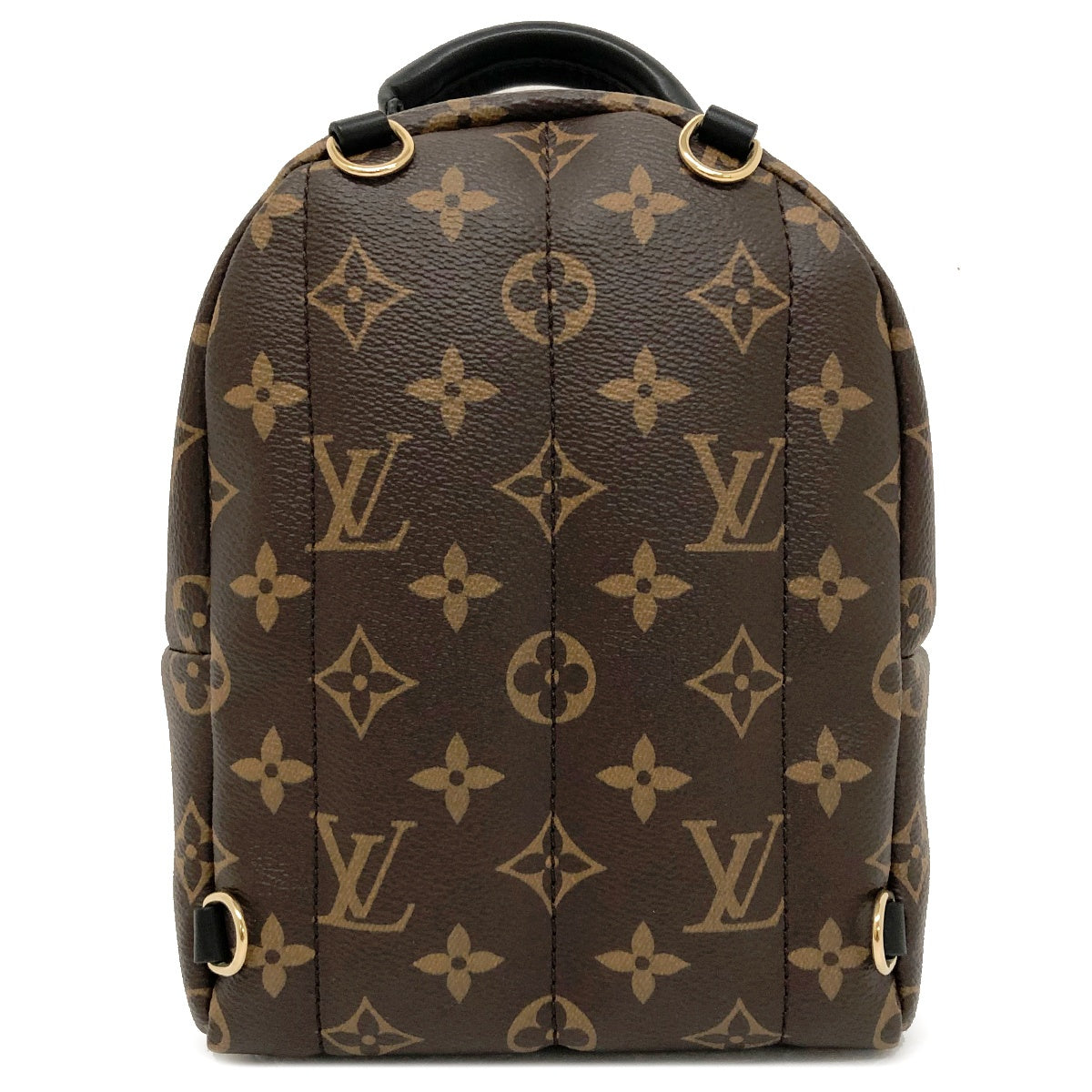 Louis Vuitton M44873 Palm Springs Mini Backpack/Daypack in Monogram Canvas/Leather, Brown, Unisex PRE-OWNED